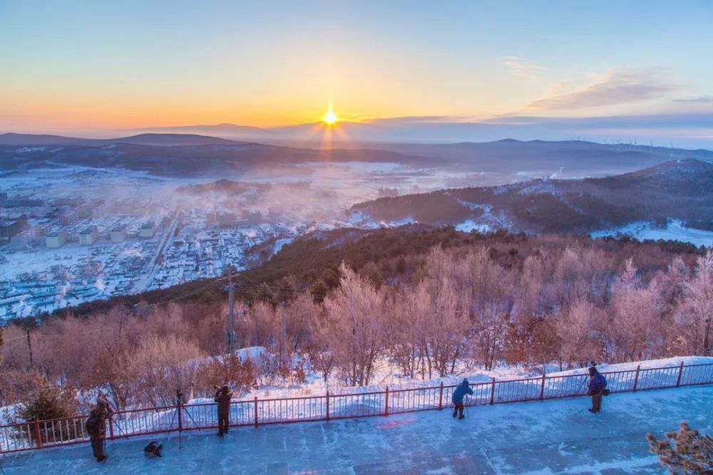黑龙江,邂逅自然的浪漫之旅