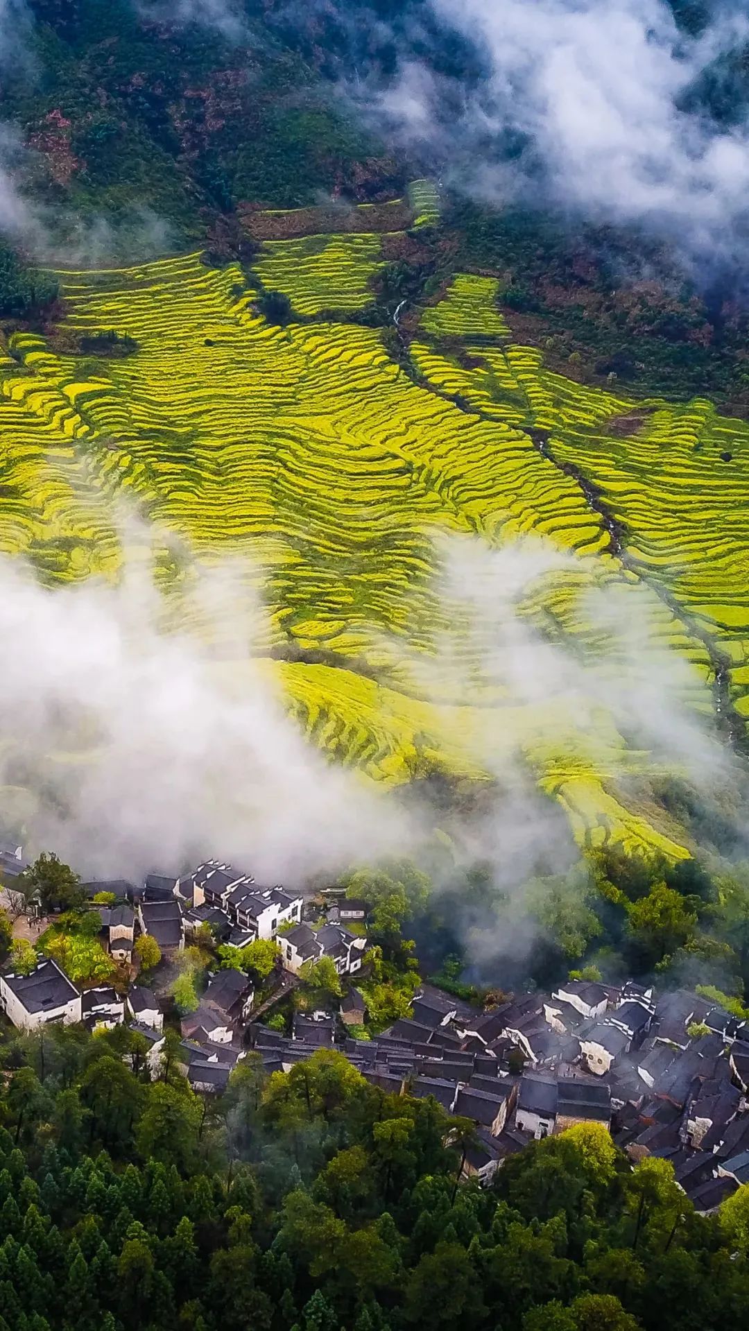 江西老街夕阳下的美丽画卷