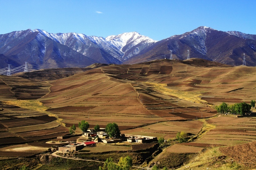 甘肃探秘,古老西部的魅力之旅