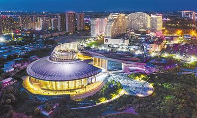 保定，古韵之城，今日璀璨之辉