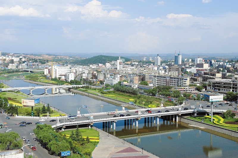 阳泉，古今交融，文明璀璨之城