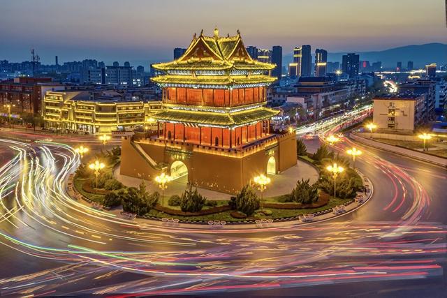 临汾,千年古都,红色圣地的播音稿述说